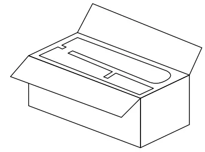 CRAFTMADE OP104 Blade IndoorOutdoor LED Ceiling Fan - packaging