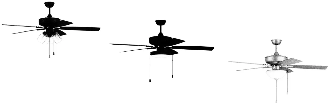 CRAFTMADE OP104 Blade IndoorOutdoor LED Ceiling Fan