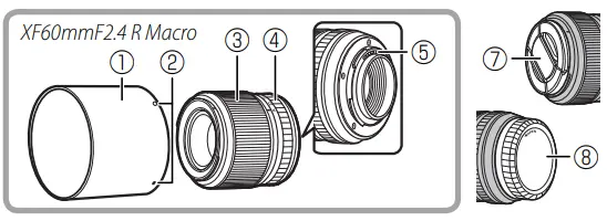 Fujifilm XF-18mm-F2R Fujinon Lens /2.0 Lens  (2)