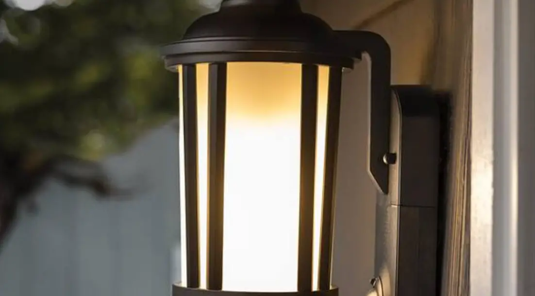 Kuna Kna-cp02-bk-01 Camera Porch Light Instruction Manual