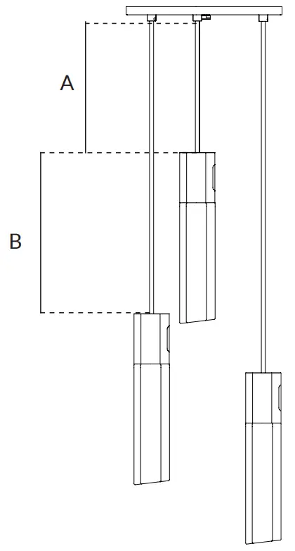 tala BSALT I SET TRI PD 01 US Basalt Triple Pendant - PENDANTS