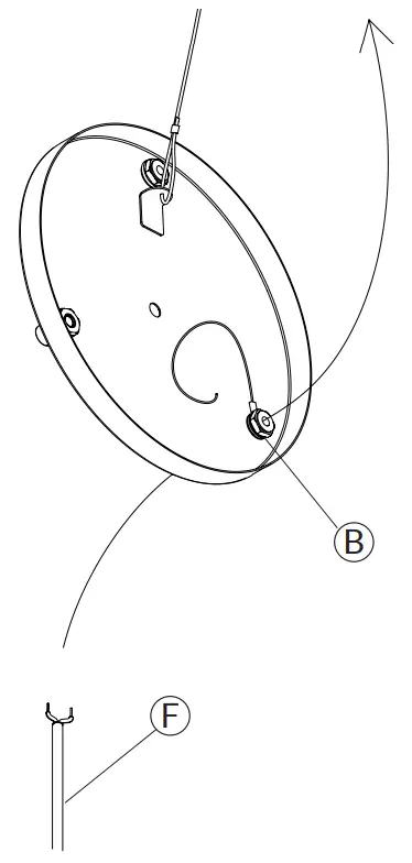 tala BSALT I SET TRI PD 01 US Basalt Triple Pendant - pendant