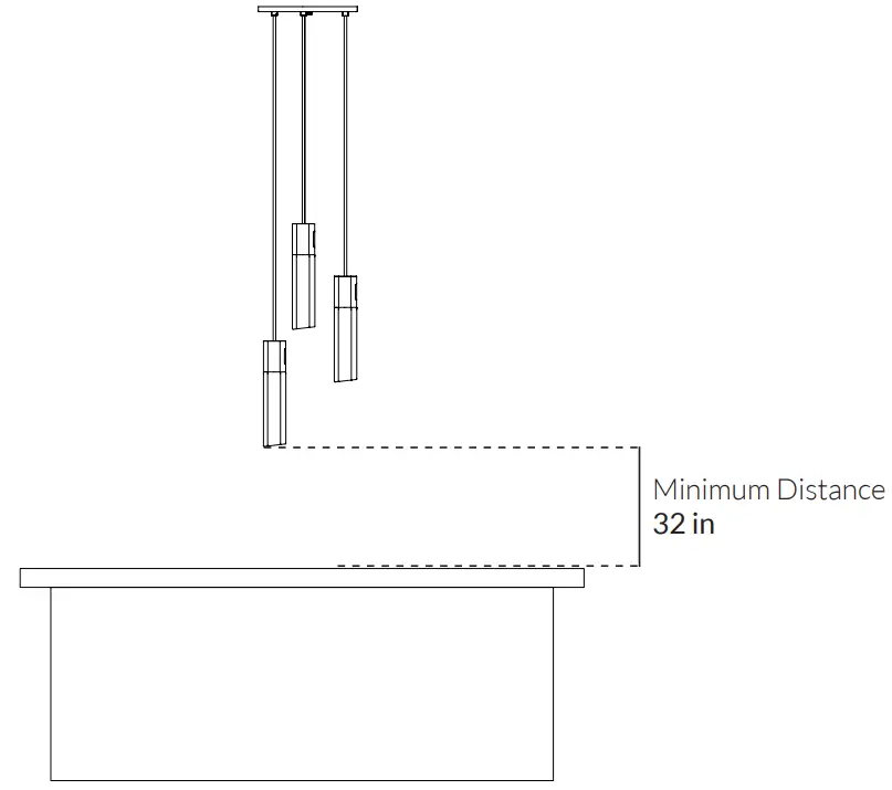 tala BSALT I SET TRI PD 01 US Basalt Triple Pendant - standing tasks