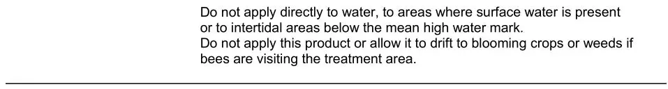 Bioadvanced Science-based Solutions - ECOLOGICAL INFORMATION 1
