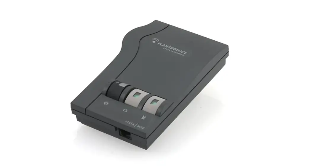 Plantronics M12 Universal Headset Amplifier User Guide Plantronics M12 Universal Headset Amplifier User Guide