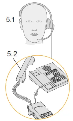 PLANTRONICS M12 Universal Headset Amplifier - fig10