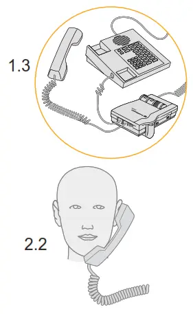 PLANTRONICS M12 Universal Headset Amplifier - fig14