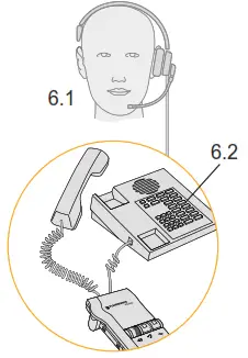 PLANTRONICS M12 Universal Headset Amplifier - fig8