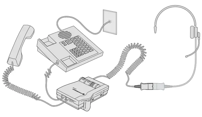 PLANTRONICS M12 Universal Headset Amplifier - system should