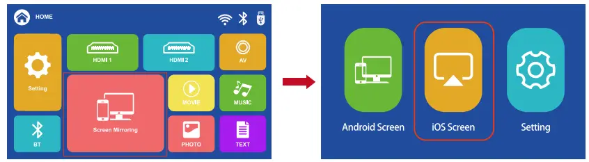 FUDONI Aurora P3 Movie Projector WiFi and Bluetooth 25