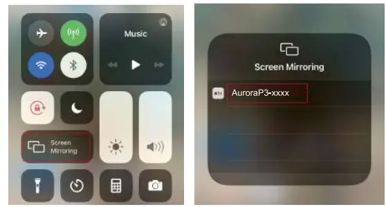 FUDONI Aurora P3 Movie Projector WiFi and Bluetooth 27