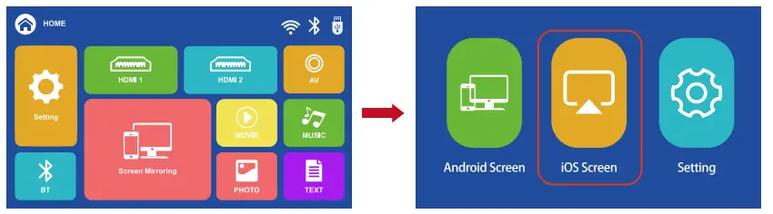 FUDONI Aurora P3 Movie Projector WiFi and Bluetooth 28