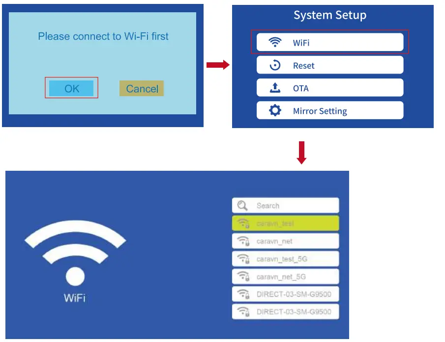 FUDONI Aurora P3 Movie Projector WiFi and Bluetooth 29