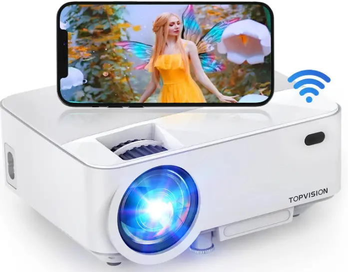 FUDONI Aurora P3 Movie Projector WiFi and Bluetooth