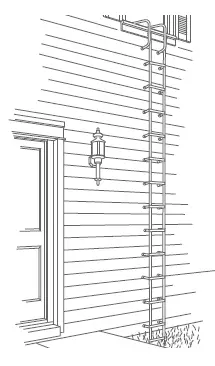 FIRST ALERT 1047153 2 Story Escape Ladder-2