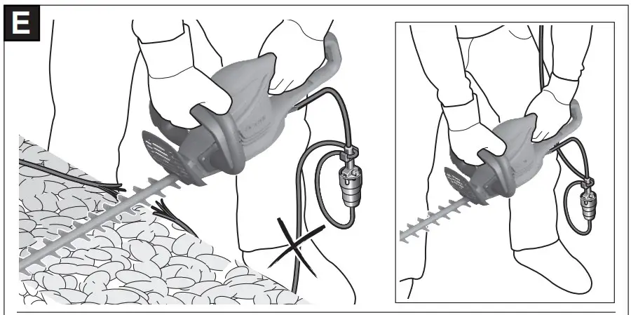Working with the Hedgecutter