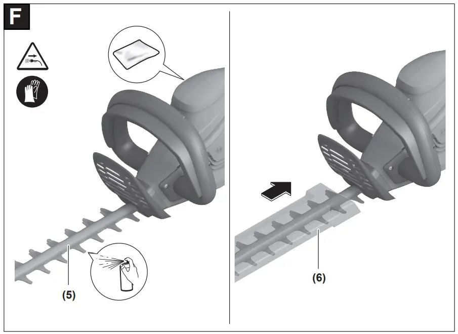 Working with the Hedgecutter