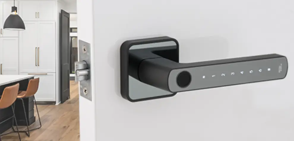 Dormakaba Rosé Biometric Digital Door Handle User Guide