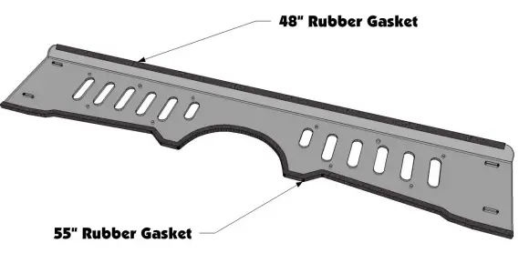 FALCON RIDGE Yamaha Rhino Aero-Vent Windshield-FIG2