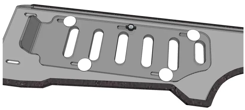 FALCON RIDGE Yamaha Rhino Aero-Vent Windshield-FIG4