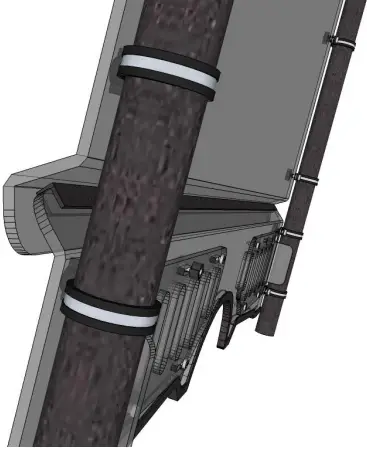 FALCON RIDGE Yamaha Rhino Aero-Vent Windshield-FIG7