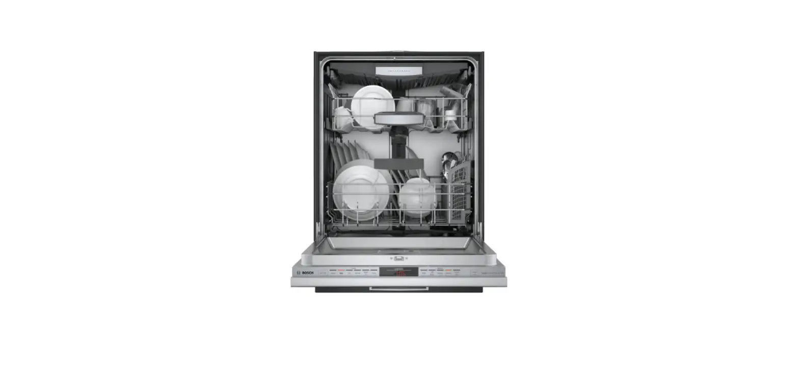 Bosch Shxm63ws5n Dishwashers Step-up User Manual