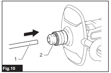 makita DUT130 Brushless 165mm 2-Speed Mixing Drill-10