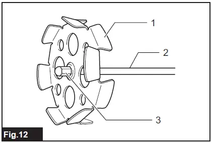 makita DUT130 Brushless 165mm 2-Speed Mixing Drill-12
