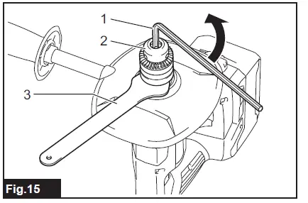 makita DUT130 Brushless 165mm 2-Speed Mixing Drill-15