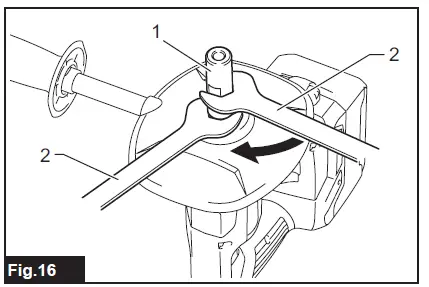 makita DUT130 Brushless 165mm 2-Speed Mixing Drill-16