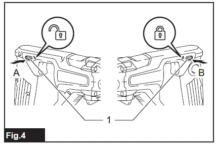 makita DUT130 Brushless 165mm 2-Speed Mixing Drill-4