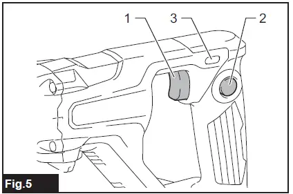 makita DUT130 Brushless 165mm 2-Speed Mixing Drill-5
