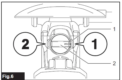 makita DUT130 Brushless 165mm 2-Speed Mixing Drill-6