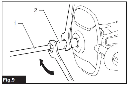makita DUT130 Brushless 165mm 2-Speed Mixing Drill-9
