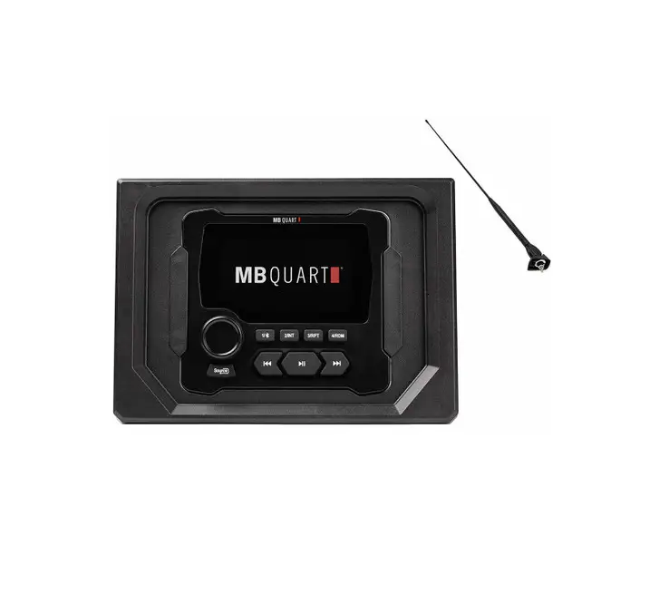 Mb Quart Mbqg-rad-1 Polaris General Tuned System Instruction Manual