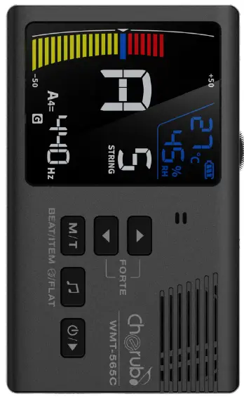 Cherub WMT-565C Metronome Tuner-pro