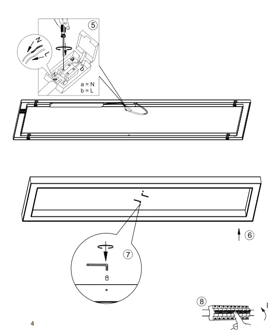 Paul Neuhaus 835793 PURE-LINES LED 2
