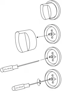STEP 3 FLAME ADJUSTMENT-A