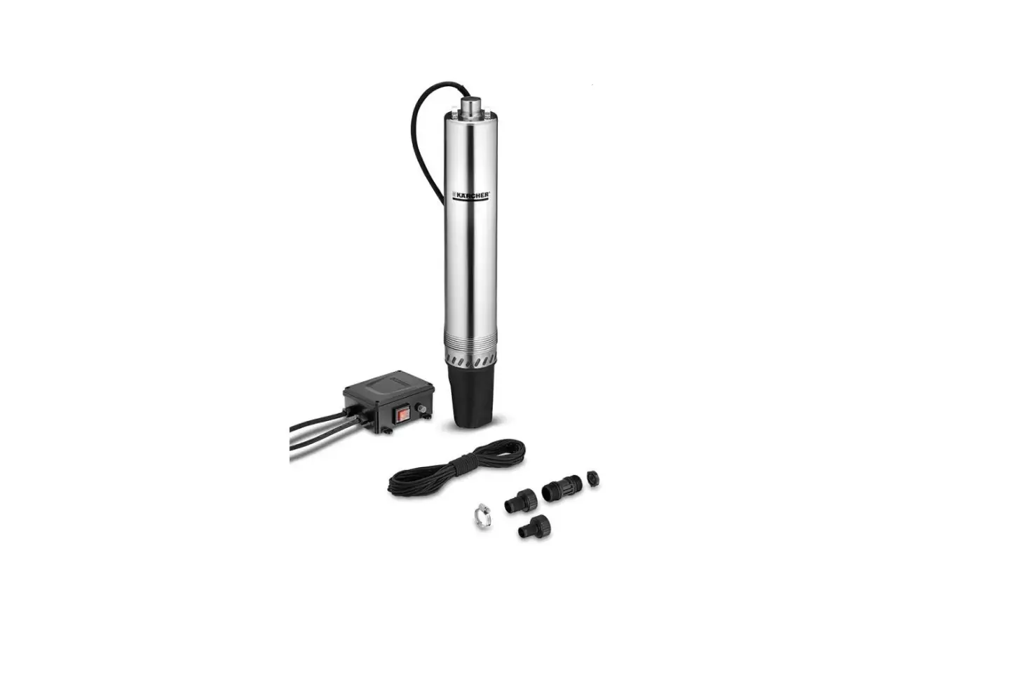 Karcher Bp 4 Deep Well Submersible Pressure Pump Instruction Manual Karcher Bp 4 Deep Well Submersible Pressure Pump Instruction Manual