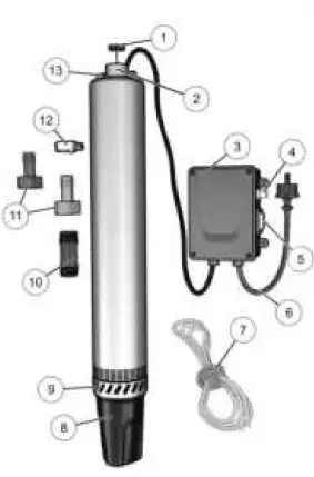 KARCHER-BP-4-Deep-Well-Submersible-Pressure-Pump-FIG-1