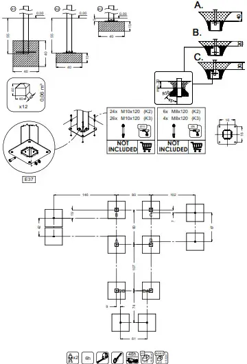 vinci play 0202-1 Steel Activity Tower L - Playhouse - 4
