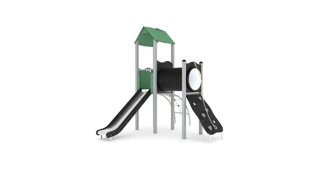 Vinci Play 0202-1 Steel Activity Tower L - Playhouse Instruction Manual