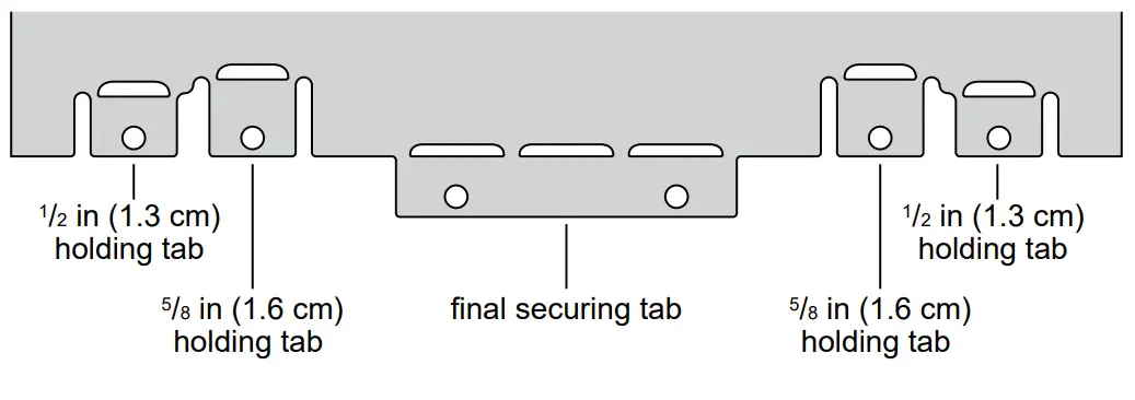 ReVent RVS80 80 CFM Easy Installation Bathroom Exhaust Fan fig 12