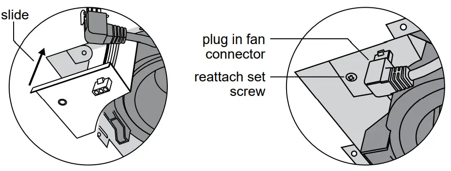 ReVent RVS80 80 CFM Easy Installation Bathroom Exhaust Fan fig 16