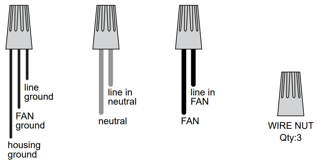 ReVent RVS80 80 CFM Easy Installation Bathroom Exhaust Fan fig 18