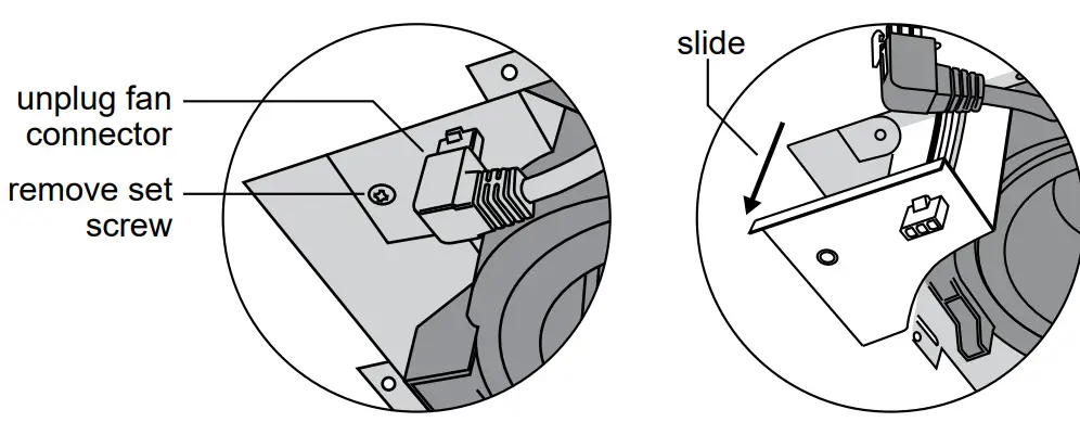 ReVent RVS80 80 CFM Easy Installation Bathroom Exhaust Fan fig 19