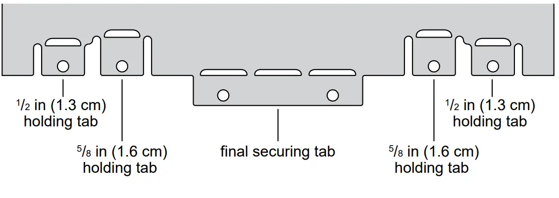 ReVent RVS80 80 CFM Easy Installation Bathroom Exhaust Fan fig 21