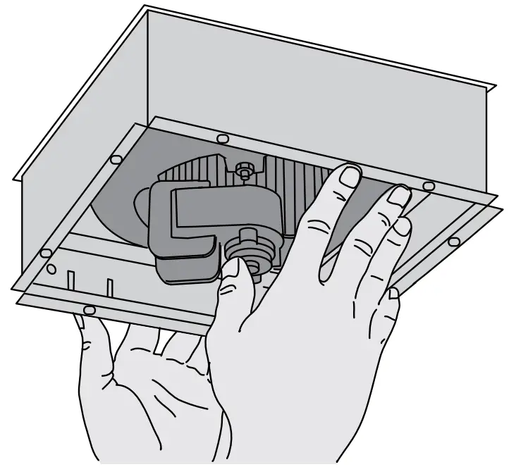 ReVent RVS80 80 CFM Easy Installation Bathroom Exhaust Fan fig 28