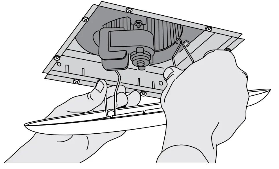 ReVent RVS80 80 CFM Easy Installation Bathroom Exhaust Fan fig 30