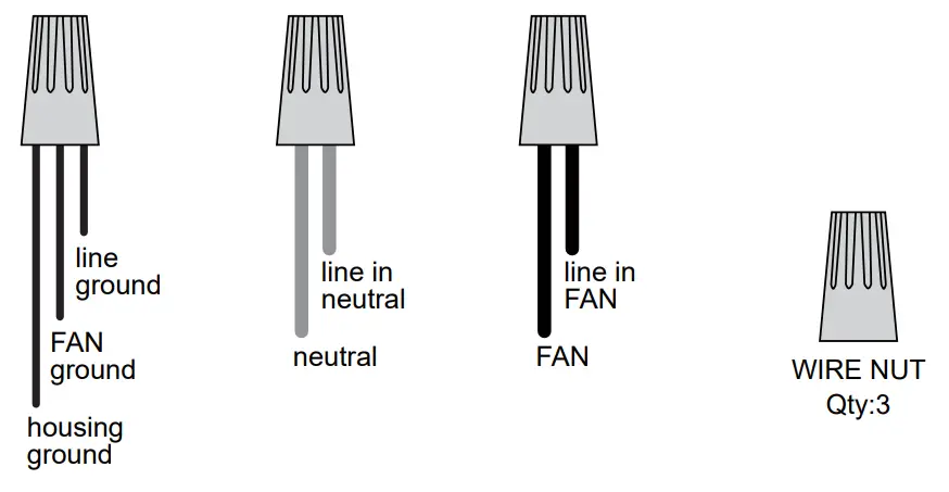 ReVent RVS80 80 CFM Easy Installation Bathroom Exhaust Fan fig 6